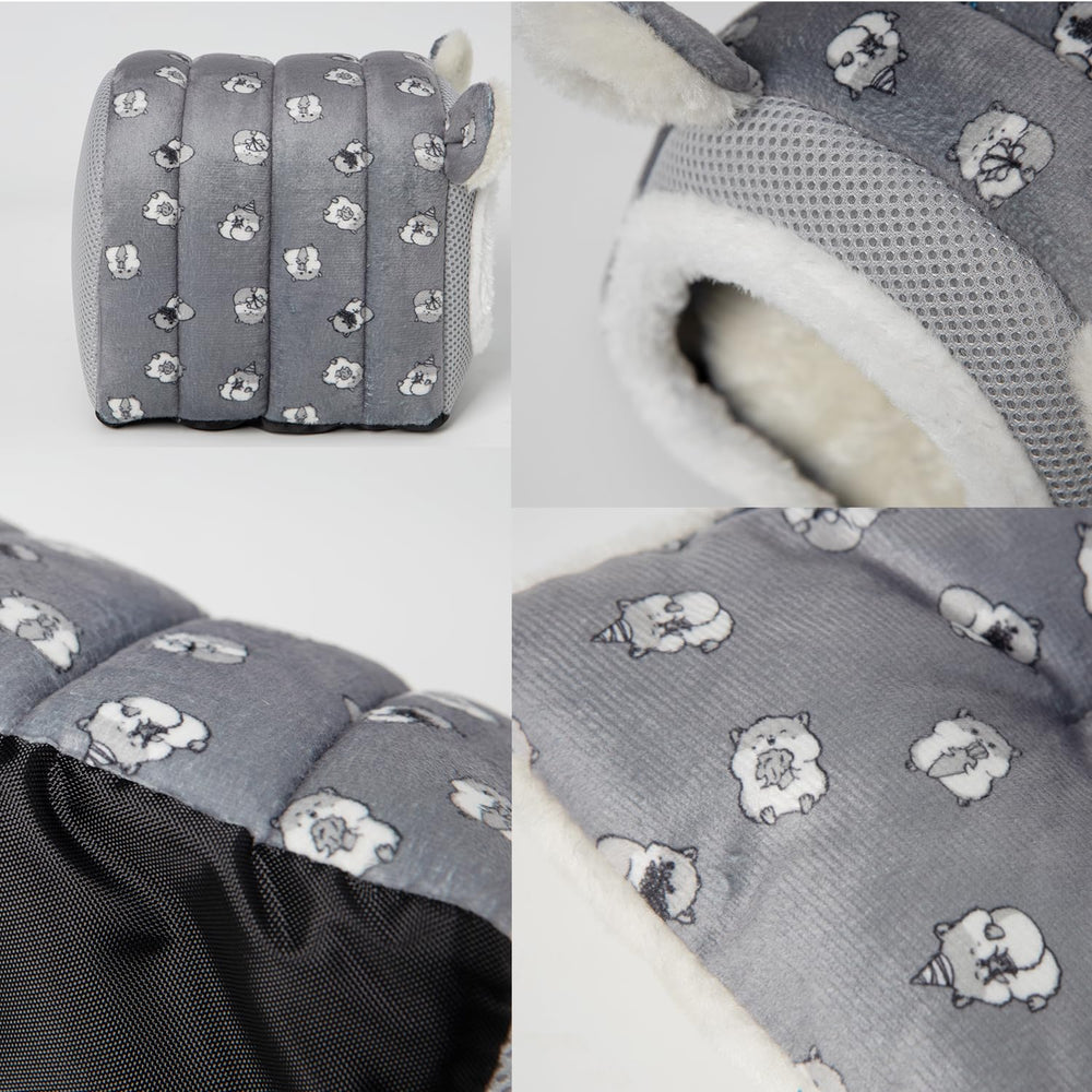 YUANST Anti-glisse-gris: base stable pour des nuits calmes