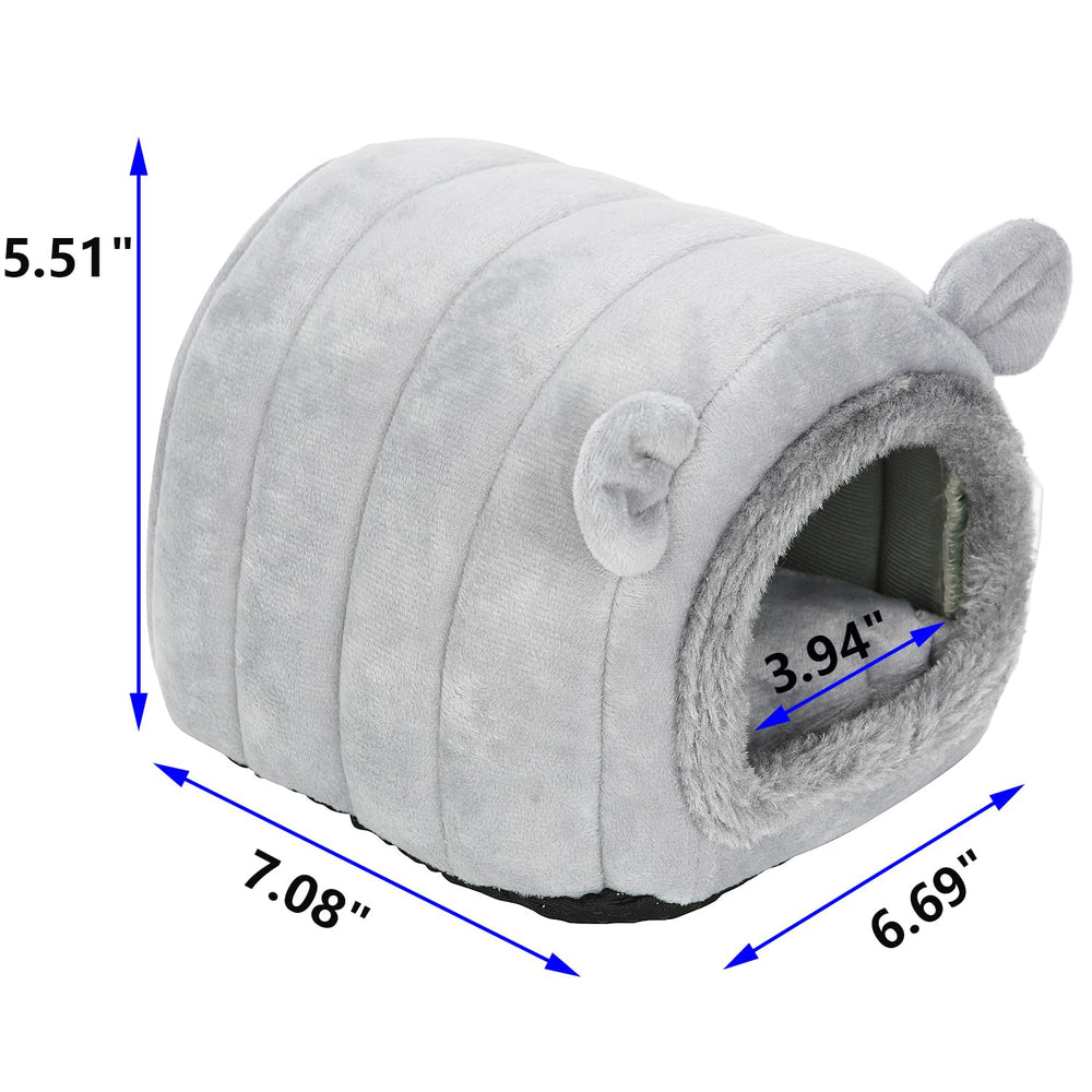 YUANST nid caverne hamster – intérieur spacieux pour sommeil douillet.