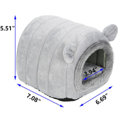 YUANST nid caverne hamster – intérieur spacieux pour sommeil douillet.