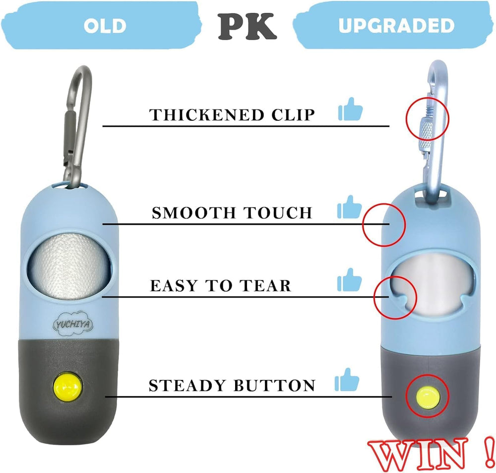 Carabineur en aluminium anti-perte du distributeur YUCHIYA, sécurité renforcée