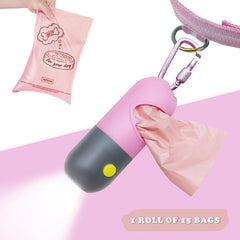 Sacs parfum lavande inclus pour une experience agreable apres le ramassage.