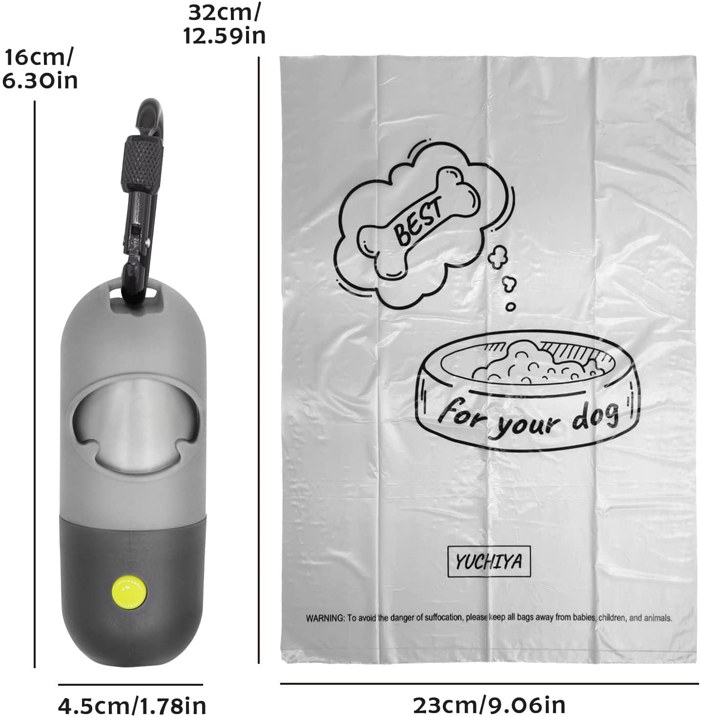 Système de fermeture fiable et hygiénique pour les sorties.
