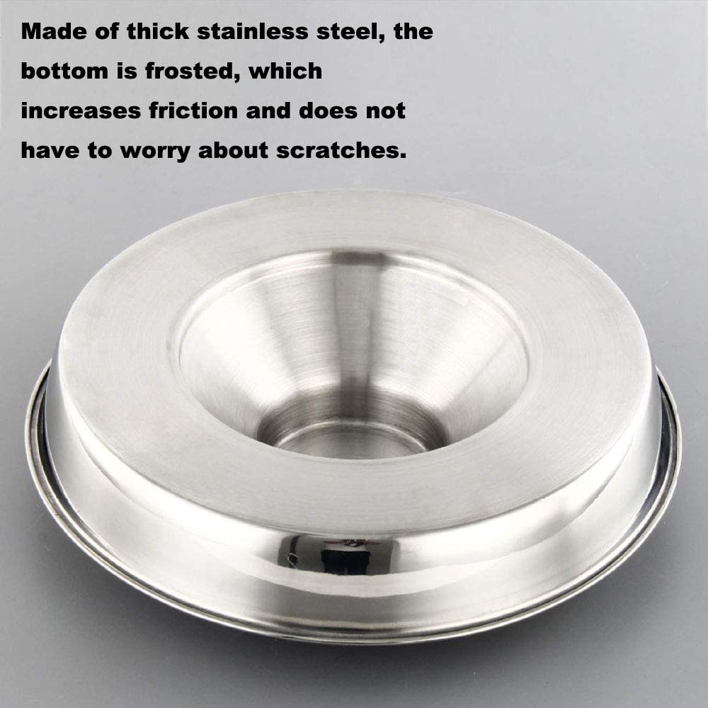 Bol YUDANSI inox design convivial pour chiens et chats