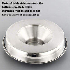 Bol YUDANSI inox design convivial pour chiens et chats