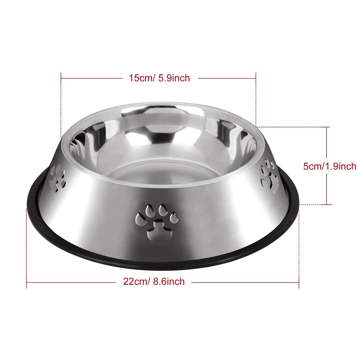 Lave-vaisselle compatible pour un nettoyage rapide après les repas.