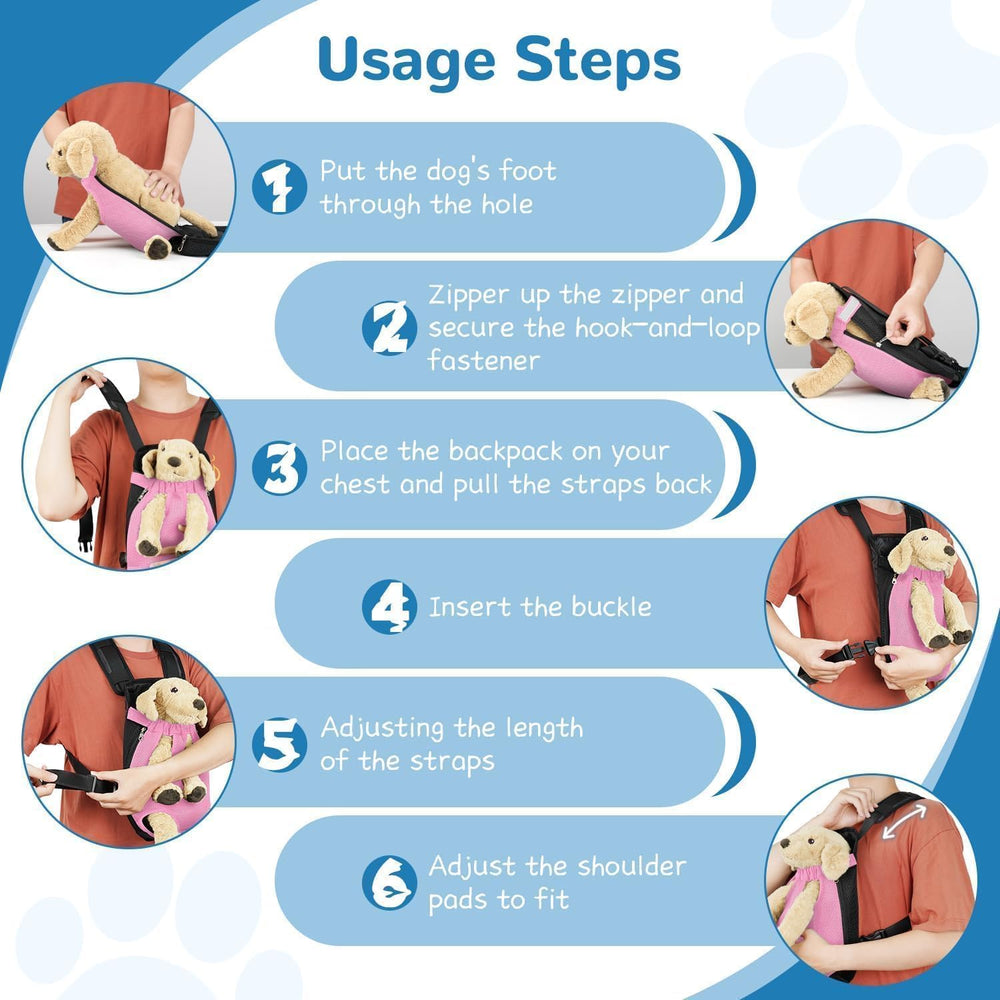 Mesh respirant YUDODO, garder votre compagnon au frais en ete.