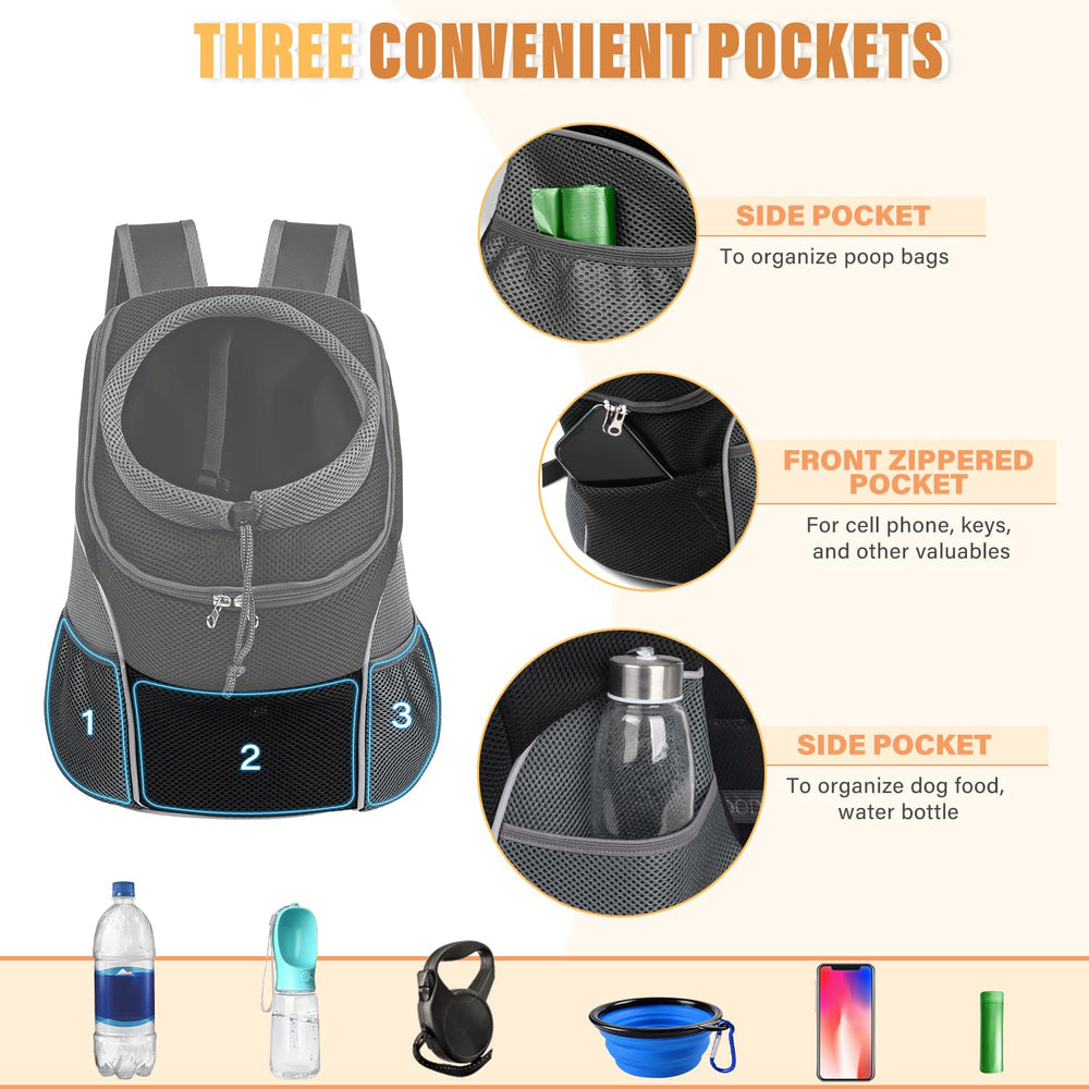 Ouverture à cordon réglable du sac YUDODO pour un accès pratique et rapide.