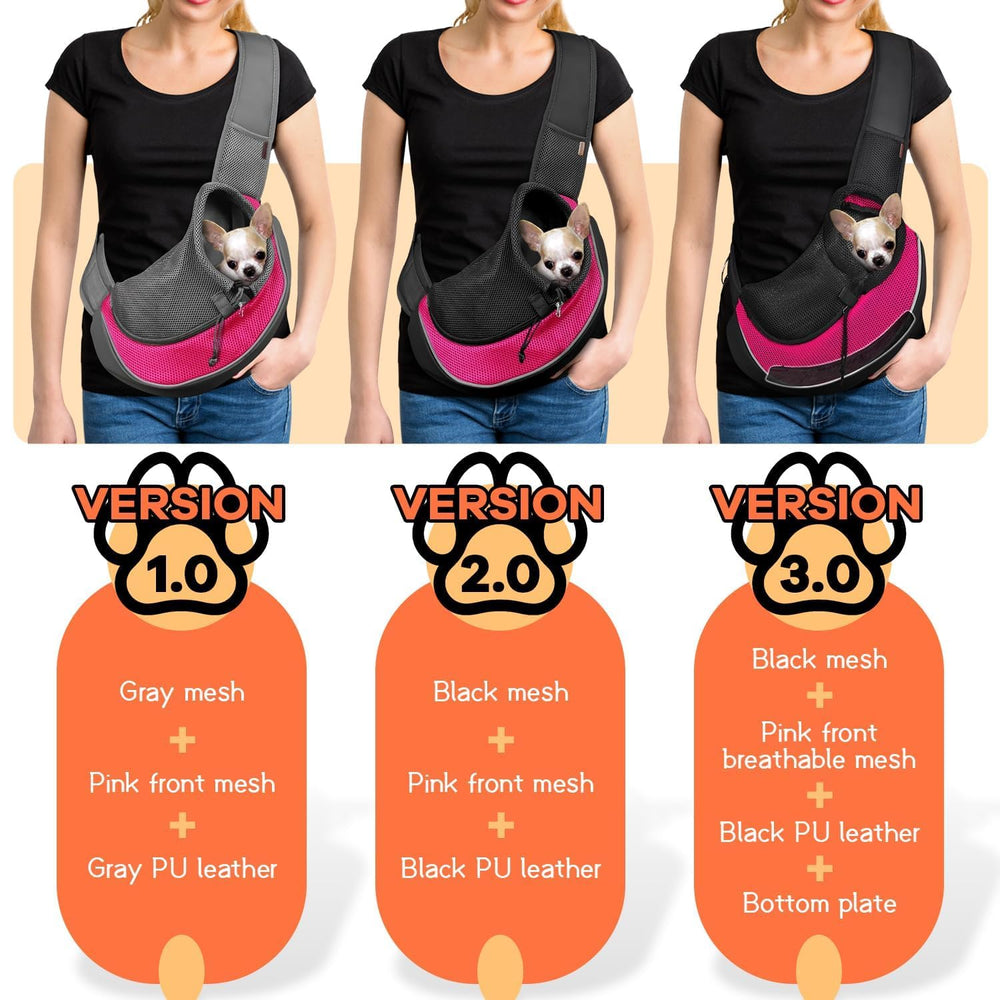 Sangle ajustable YUDODO rose offre maintien stable.