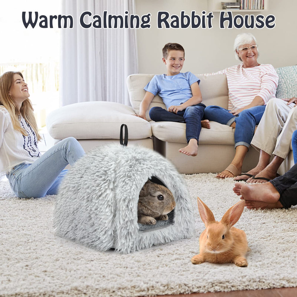 Nettoyage facile YUEPET, housse amovible et lavable pour petits animaux.