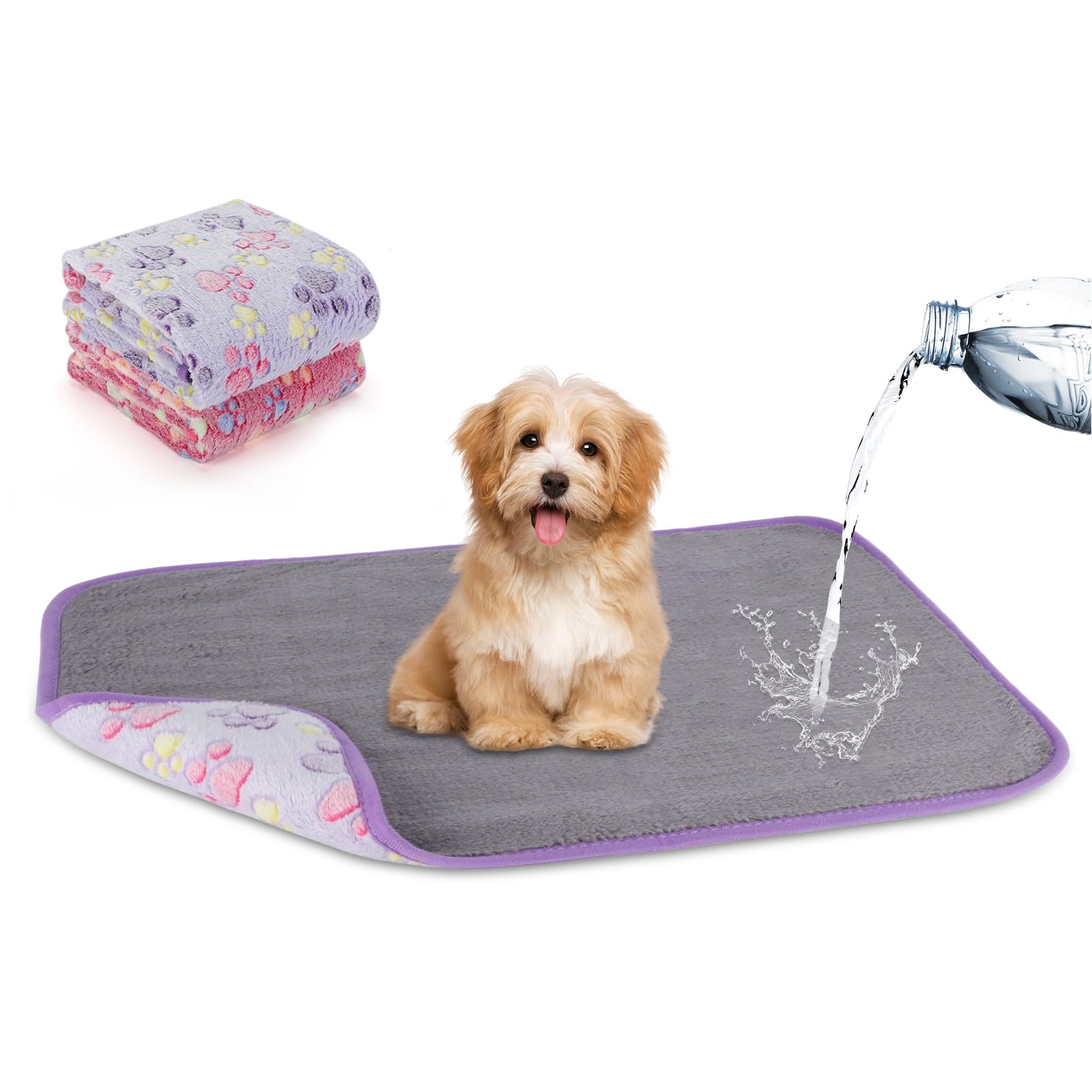 YUEPET couverture imperméable pour chien, protège sols et meubles