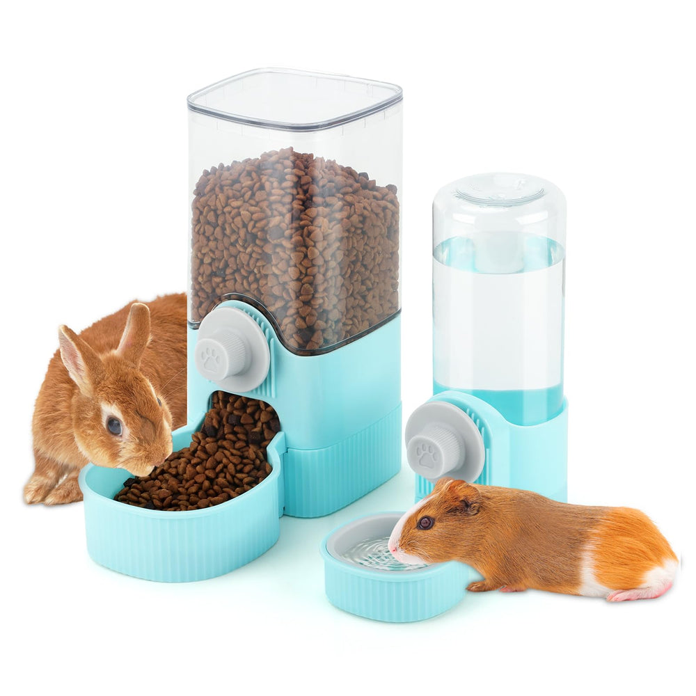 YUEPET distributeur d'eau pour lapin, capacité 520 ml, eau fraîche continue.