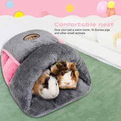 Nid confort interieur gris YUEPET, parfait pour se blottir et se detendre.