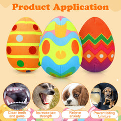 YUEPET design paques jouet chien peluche coloré et festif