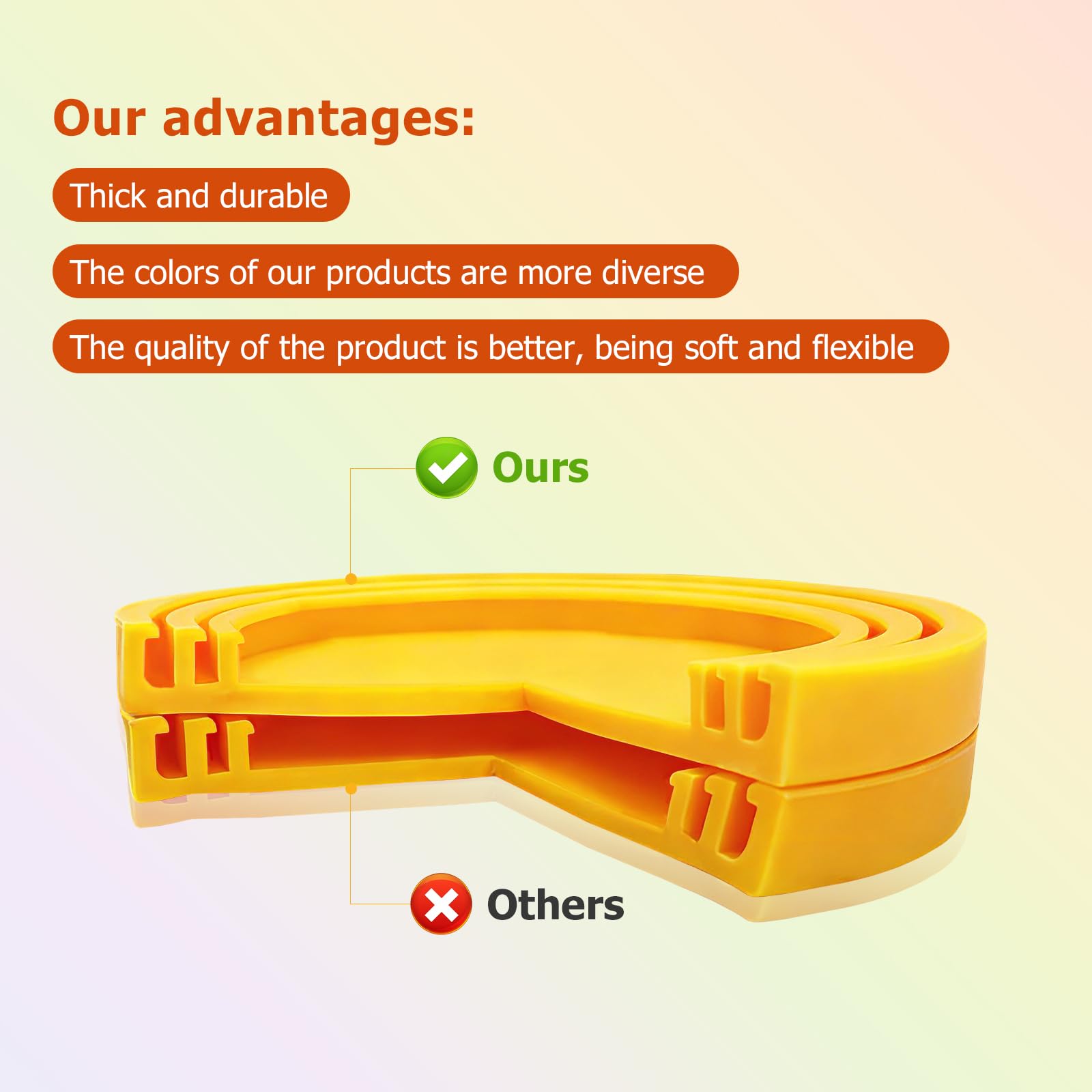 Couvercle YUEZHOUYB 86 mm pour grandes boîtes, fermeture pratique et sûre.