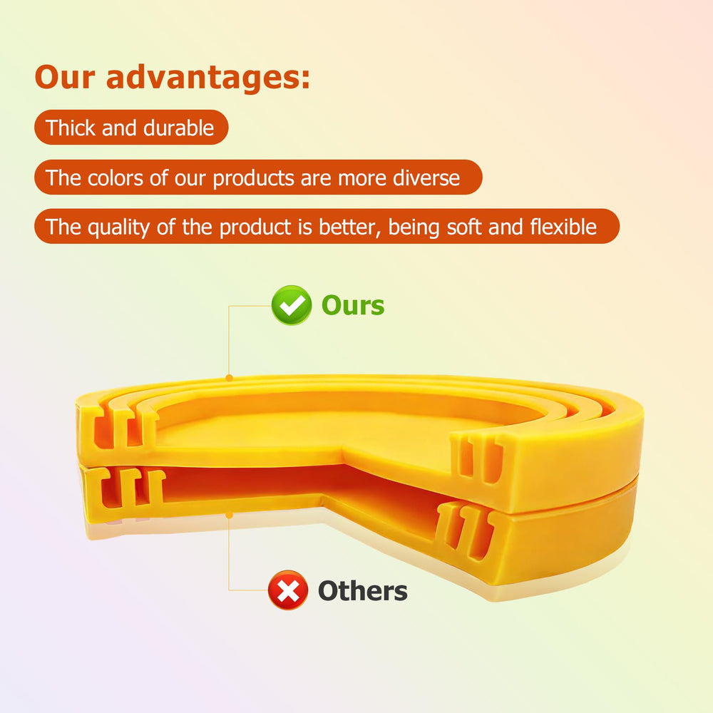 Couvercle YUEZHOUYB 86 mm pour grandes boîtes, fermeture pratique et sûre.