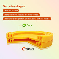 Couvercle YUEZHOUYB 86 mm pour grandes boîtes, fermeture pratique et sûre.