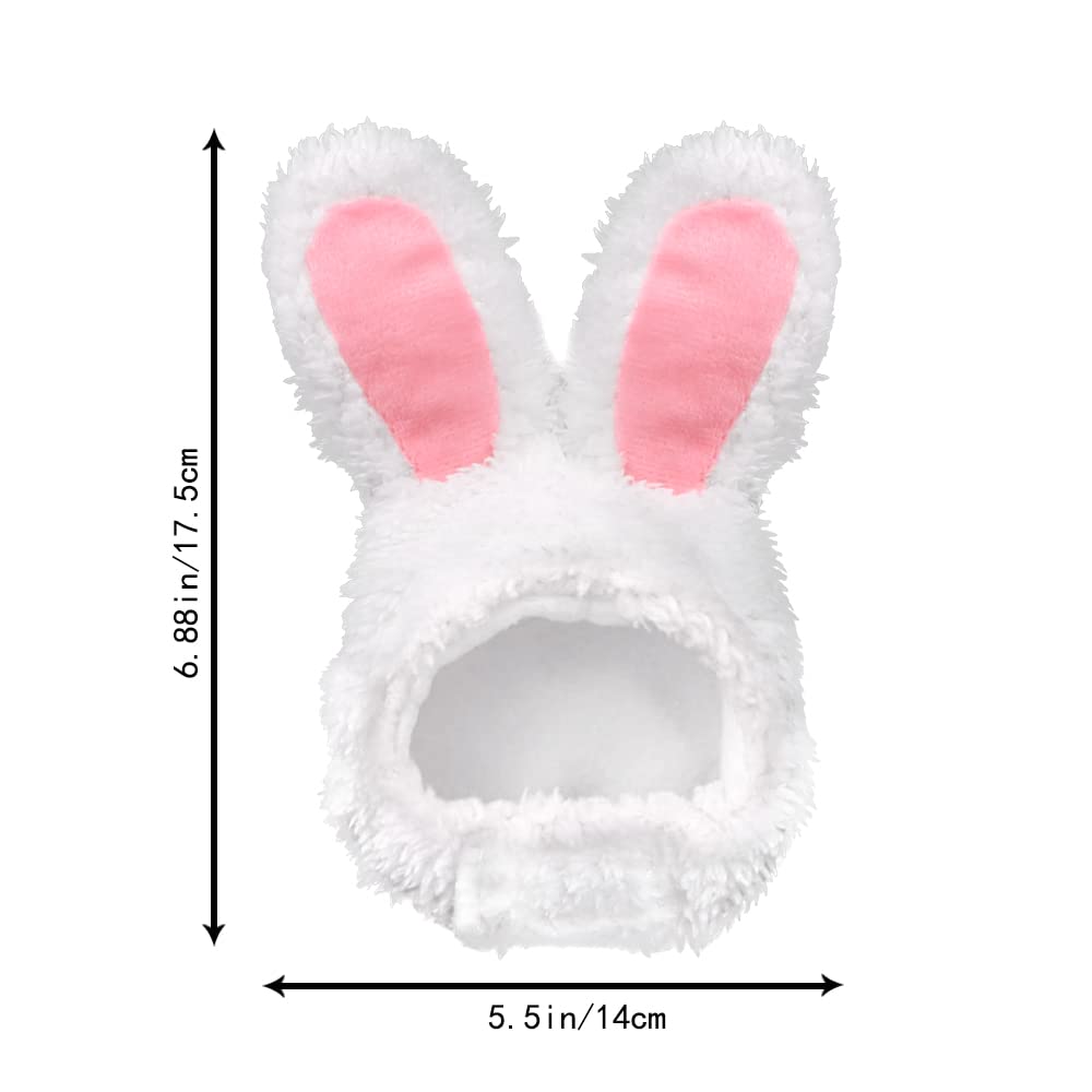 YUJUN chapeau-lapin-petit-chien, taille adaptée et usage ludique.