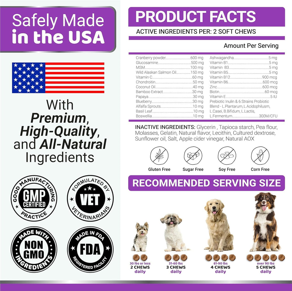 165 friandises YUMA'S faciles à donner pour chien