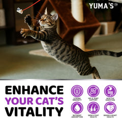 YUMA'S chat-probiotiques-digestion : améliore la digestion et le confort.