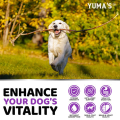 YUMA'S – omega-acides soin peau et pelage du chien