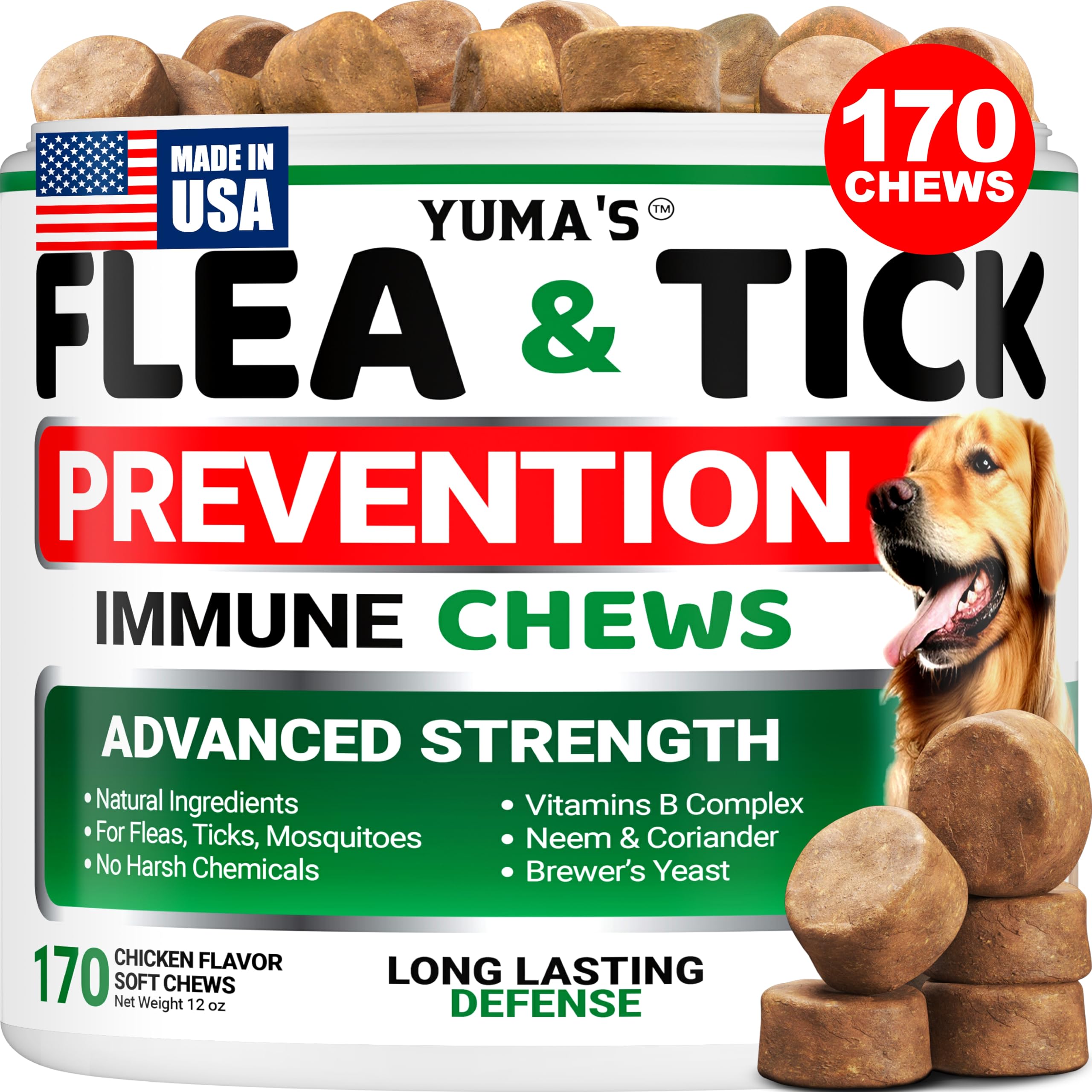 YUMA'S – emballage poulet, solution naturelle pour chiens.