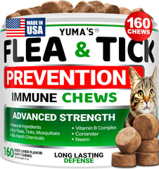 YUMA'S Traitement puces chats – emballage pratique pour une utilisation quotidienne.