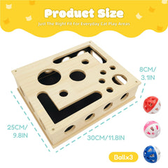 Trois balles cloche Yumcute pour un jeu interactif et stimulant.