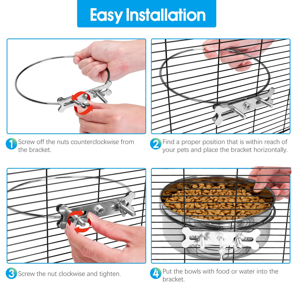 Installation facile avec support robuste Yummy Sam.