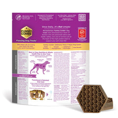 Forme nid d’abeille de Yummy Combs pour un nettoyage efficace.