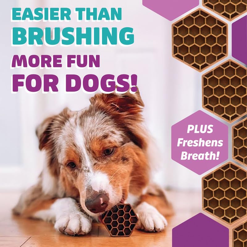 YummyCombs facilite le soin dentaire quotidien du chien