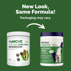 Complément YuMOVE articulations pour grands chiens, soutien du cartilage.