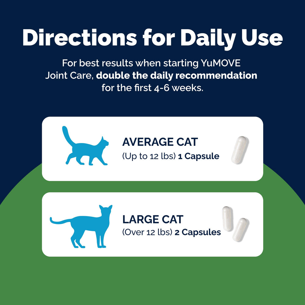 YuMOVE extrait naturel chat articulation : ingredients naturels pour le bien etre articulaire