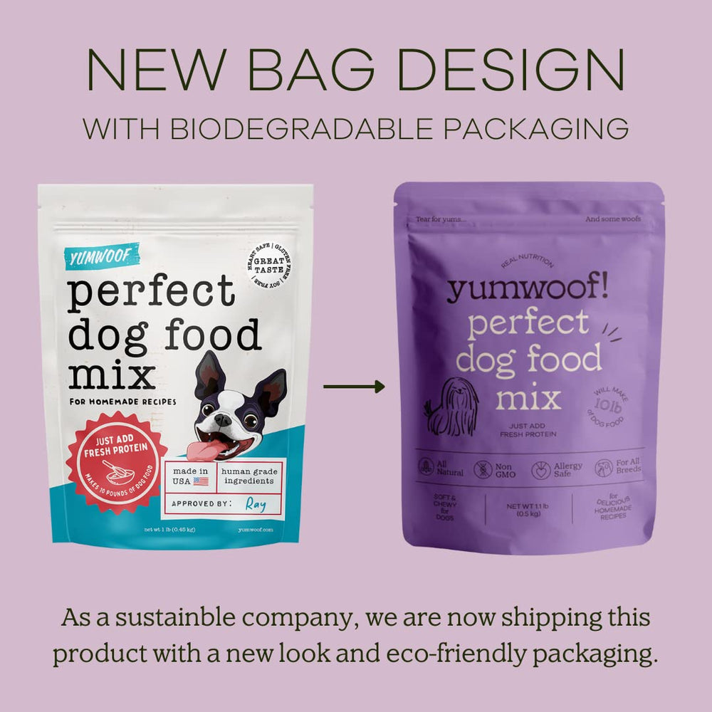 Yumwoof fruits et légumes pour vitamines et goût équilibré.