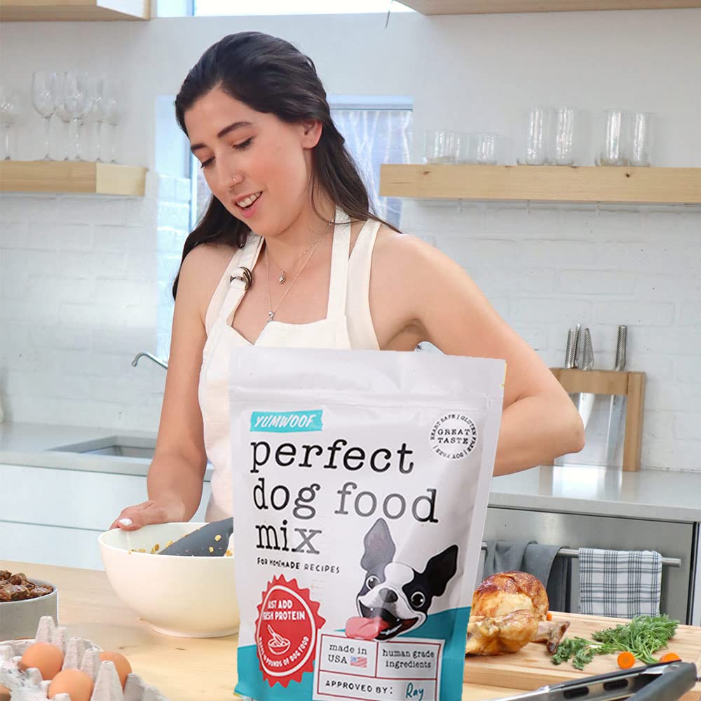 Yumwoof qualité humaine et sécurité, sans additifs ni OGM.