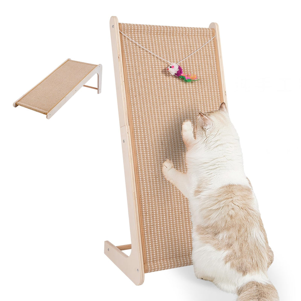 Yungaspy Design ramp griffes chat : esthétique moderne pour intérieur.