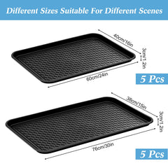 Bac-chaussures petit imperméable Yungyan idéal pour l’entrée et le rangement