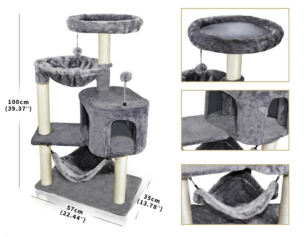 YUNIQUE boule pendante pour stimulation et jeu interactif