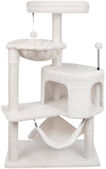 Arbre YUNIQUE: base large et stable, parfait pour fixer contre le mur.