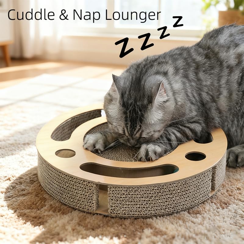 Jouet d’intérieur YUNIQUE idéal pour chats multiples ou uniques