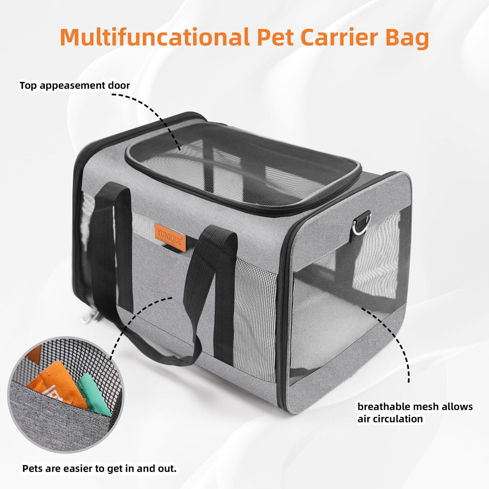 Porte-chat YUNIQUE design pliable, rangement facile après voyage