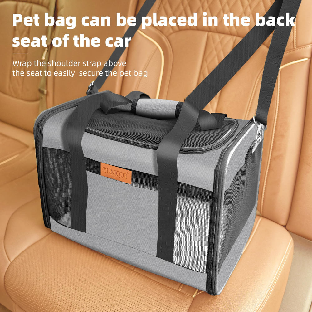 Porte-chat YUNIQUE étui de rangement de voyage, rangement pratique