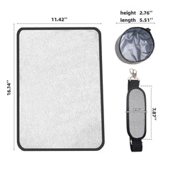 Porte-chat YUNIQUE tissu imperméable, intérieur sec en conditions pluvieuses