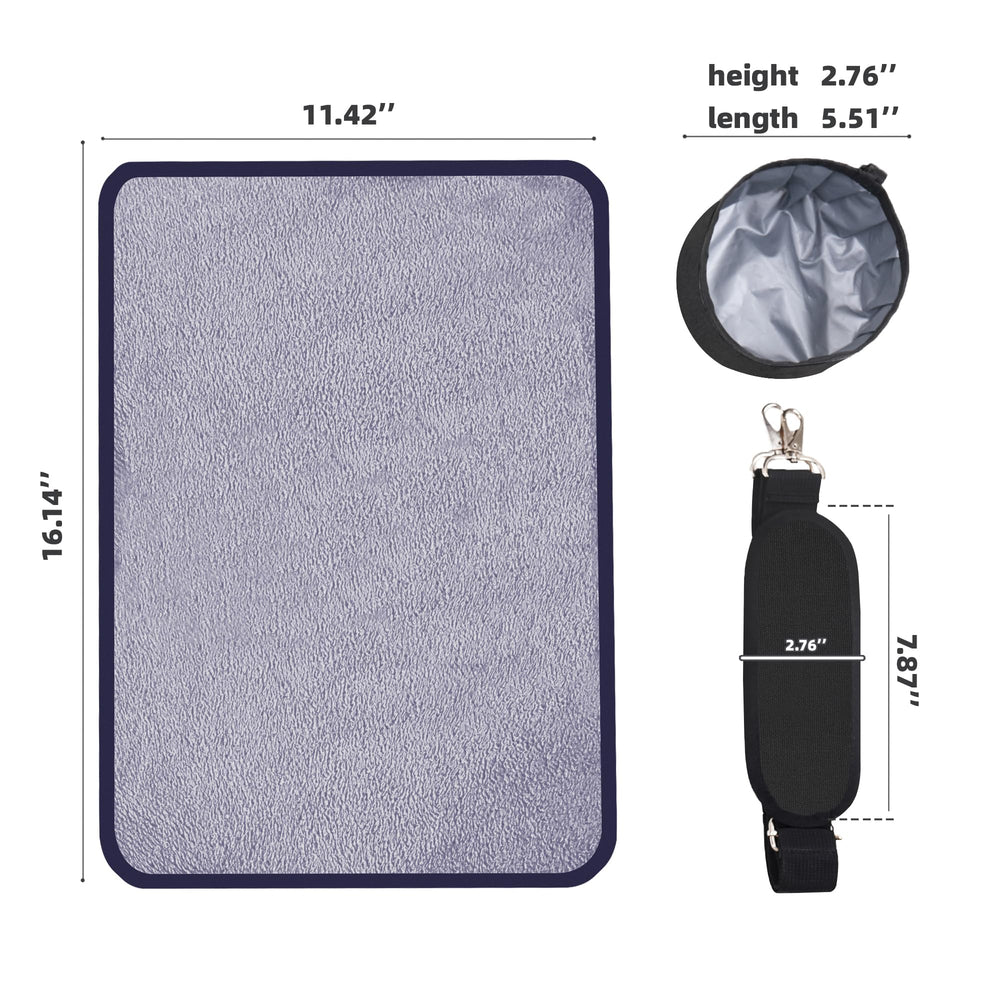 YUNIQUE sac-souple matériau imperméable, intérieur sec en voyage.
