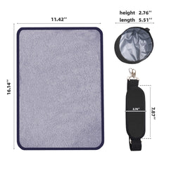 YUNIQUE sac-souple matériau imperméable, intérieur sec en voyage.
