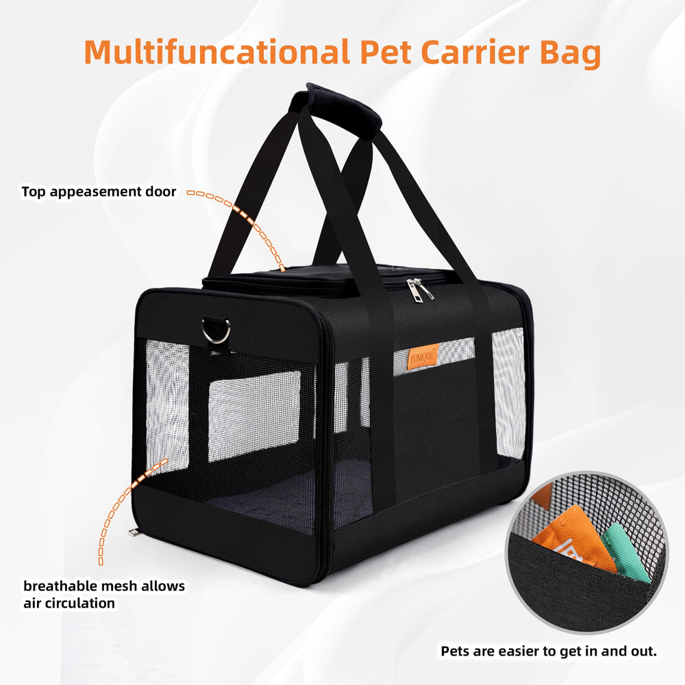 YUNIQUE sac-souple poignée ergonomique pour un port confortable.