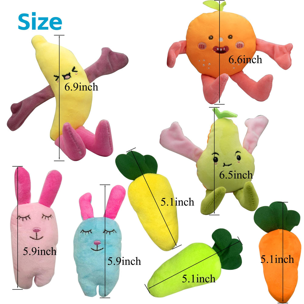 Jouet YUNKINGDOM animaux peluche sifflet, attire l’attention et le jeu interactif.