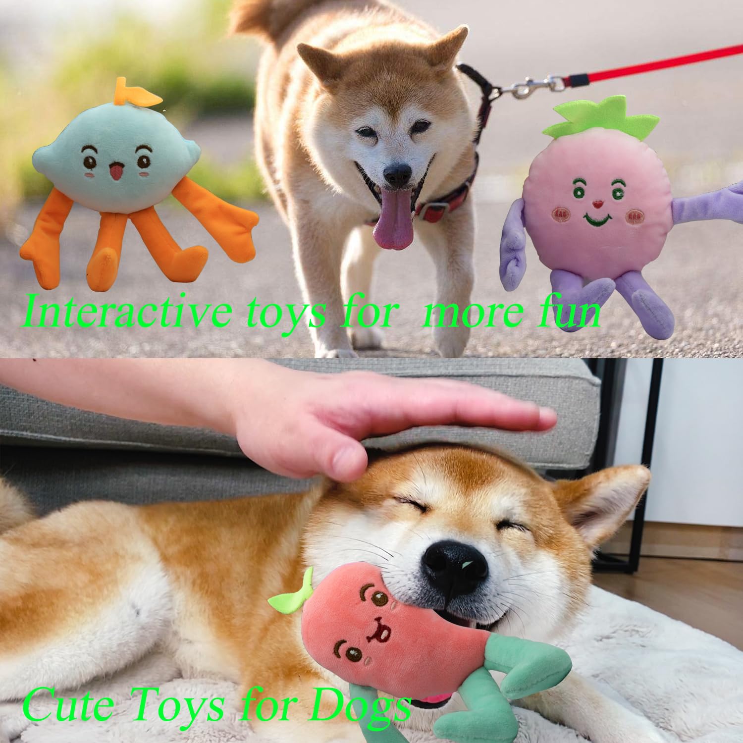 Jouet interactif YUNKINGDOM pour chiots, favorise l’apprentissage et le lien humain-animal.