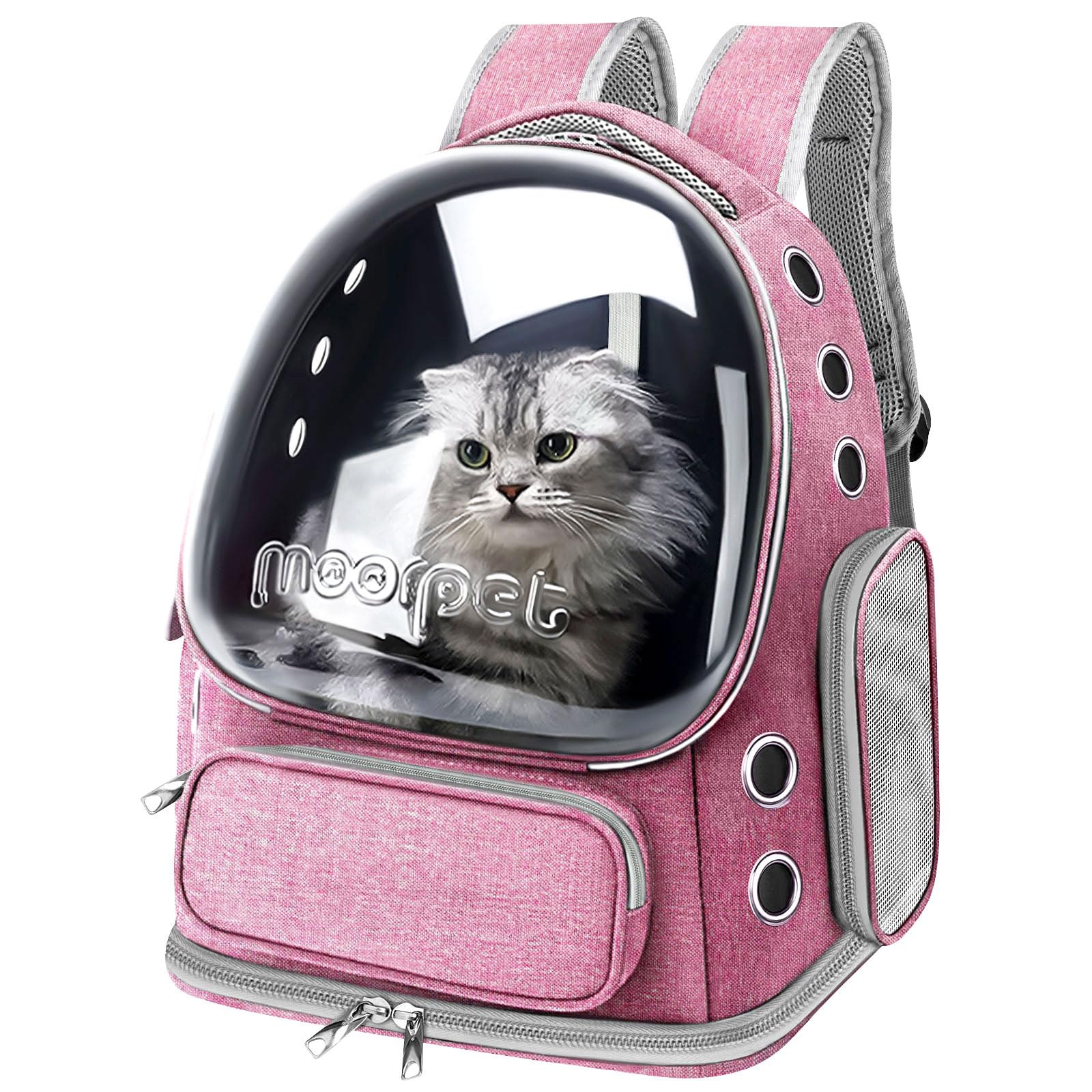 YUNLINLI sac à dos chat bulle transparente pour observer votre chat en voyage