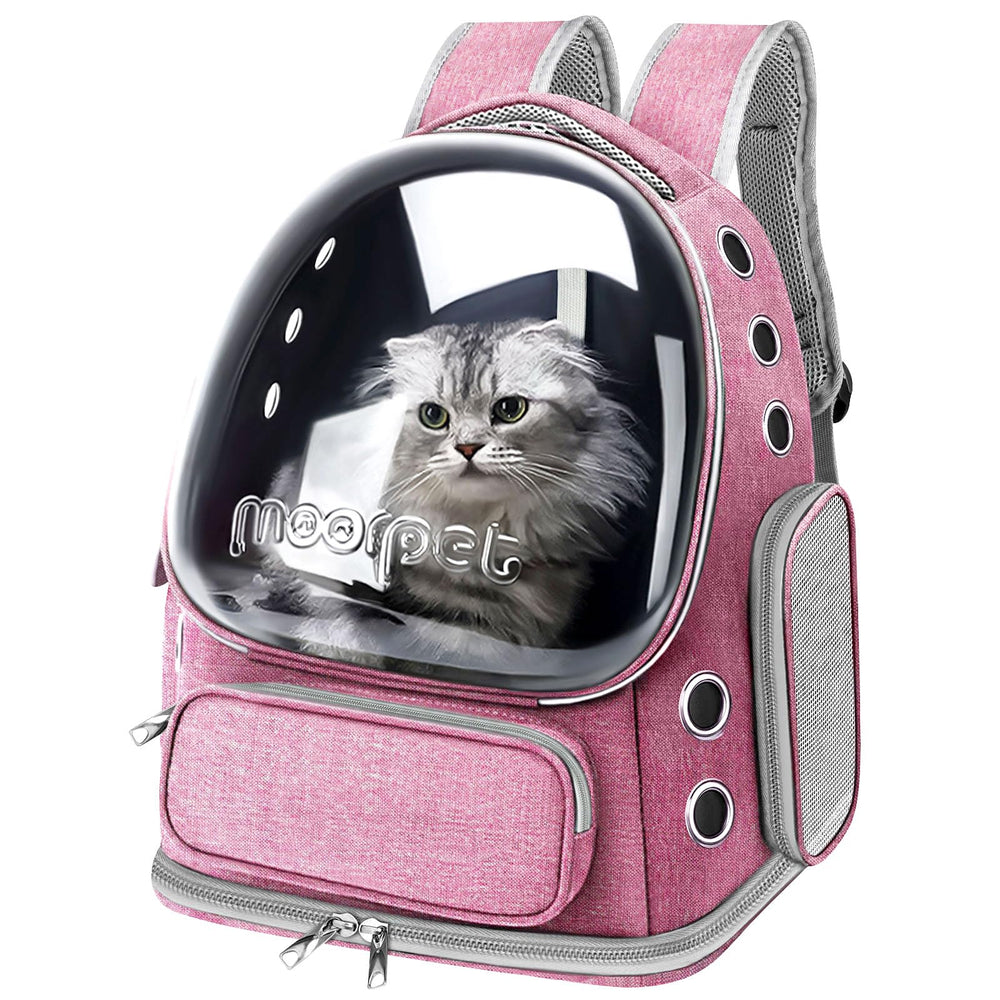 YUNLINLI sac à dos chat bulle transparente pour observer votre chat en voyage