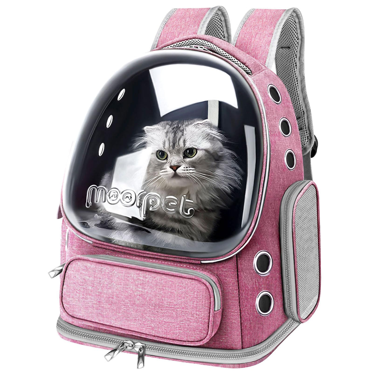 YUNLINLI sac à dos chat bulle transparente pour observer votre chat en voyage